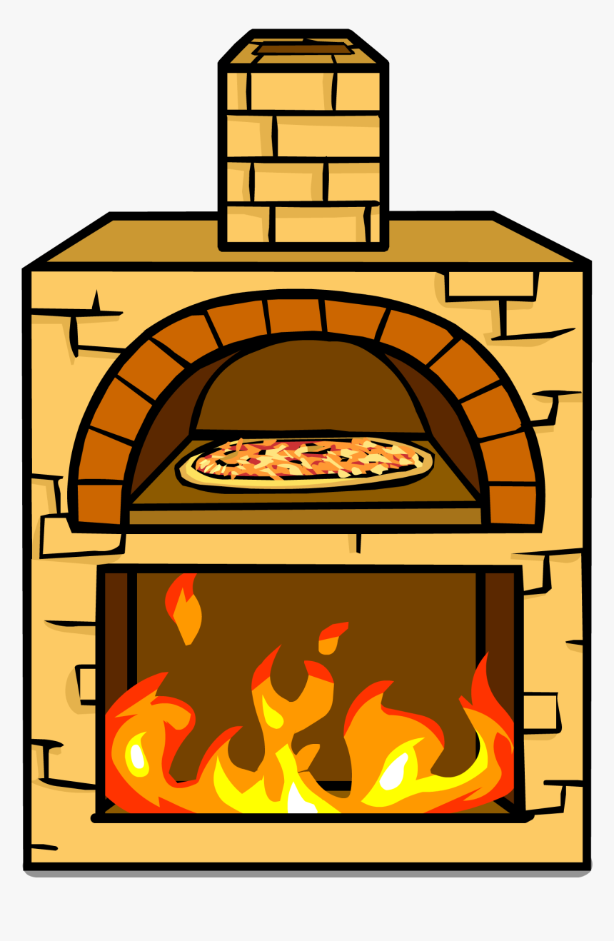 Fire Clipart Gas Stove - Pizza Oven Png, Transparent Png, Free Download