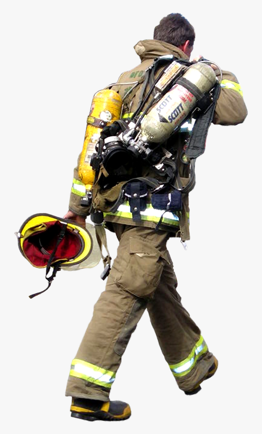 Firefighter Png, Transparent Png, Free Download