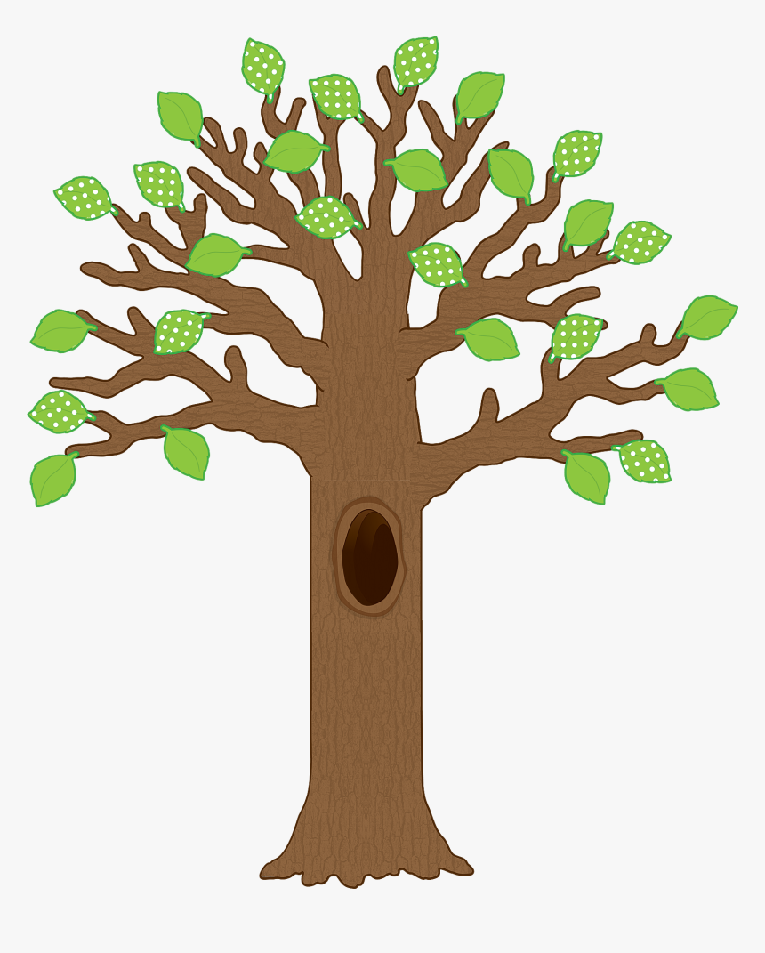 Big Tree Without Leaves Drawing, HD Png Download, Free Download