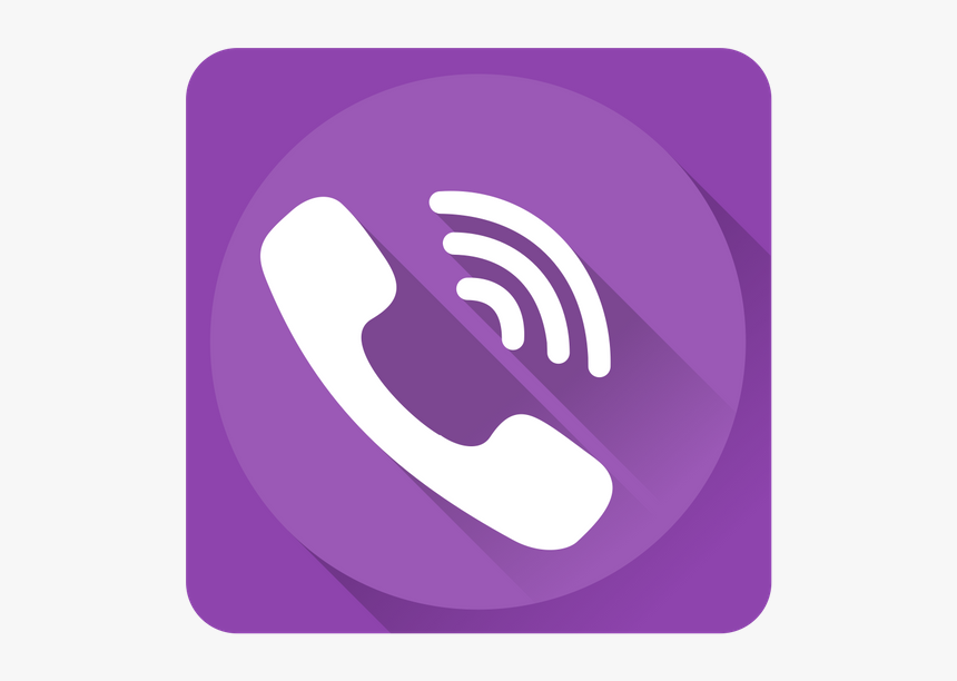 Viber - Phone And Whatsapp Logo, HD Png Download, Free Download