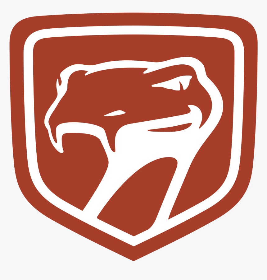 Snake Patterned Transparent Background For The Company - Dodge Viper Logo, HD Png Download, Free Download