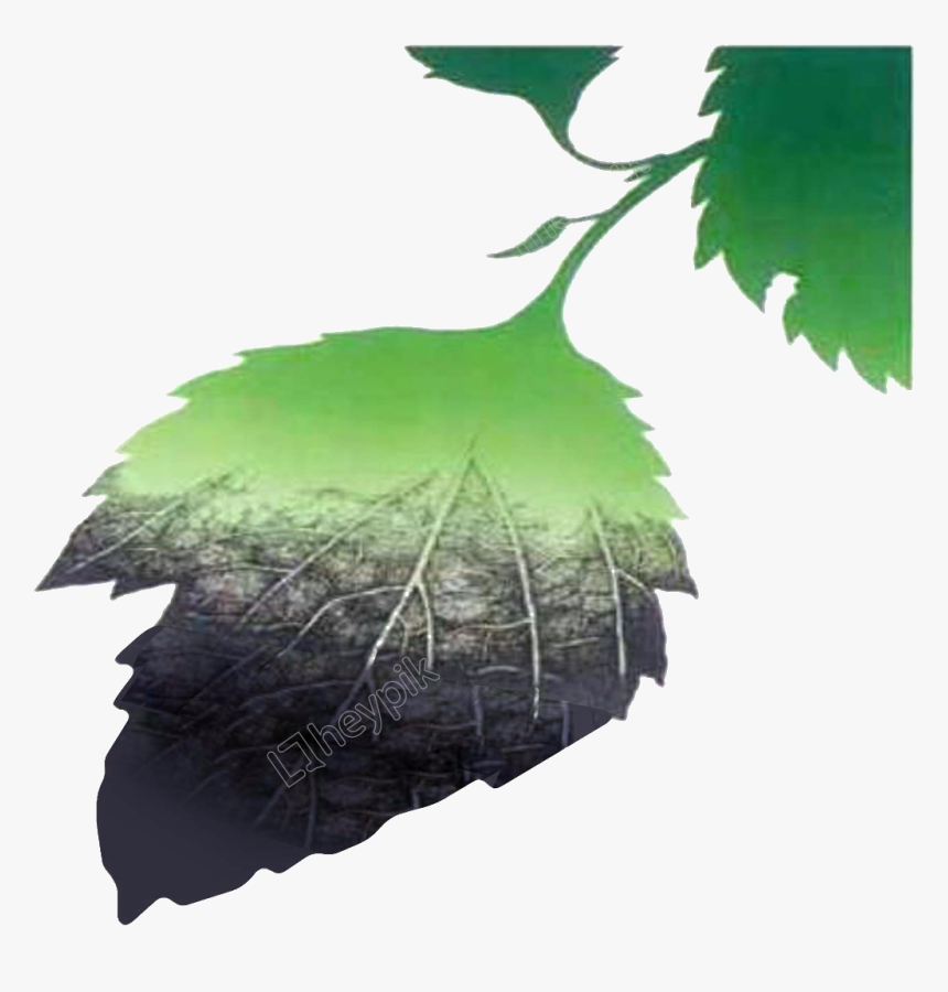 Environment Vector Illustration - Pollution, HD Png Download, Free Download