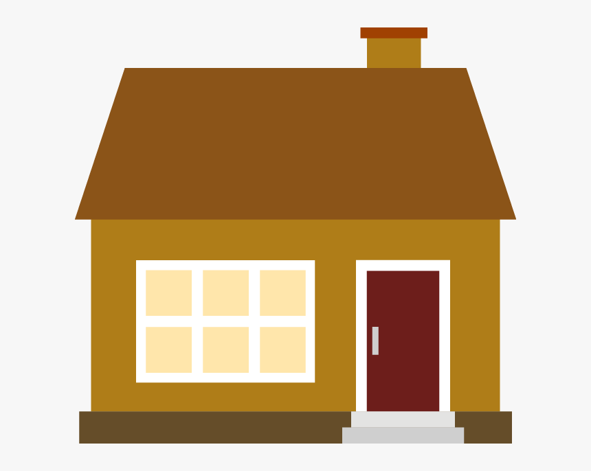 House Icon Png - บ้าน กา ตู น, Transparent Png, Free Download