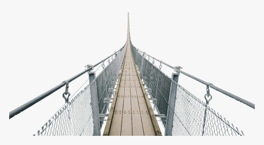 Transparent Suspension Bridge Clipart - Self-anchored Suspension Bridge, HD Png Download, Free Download