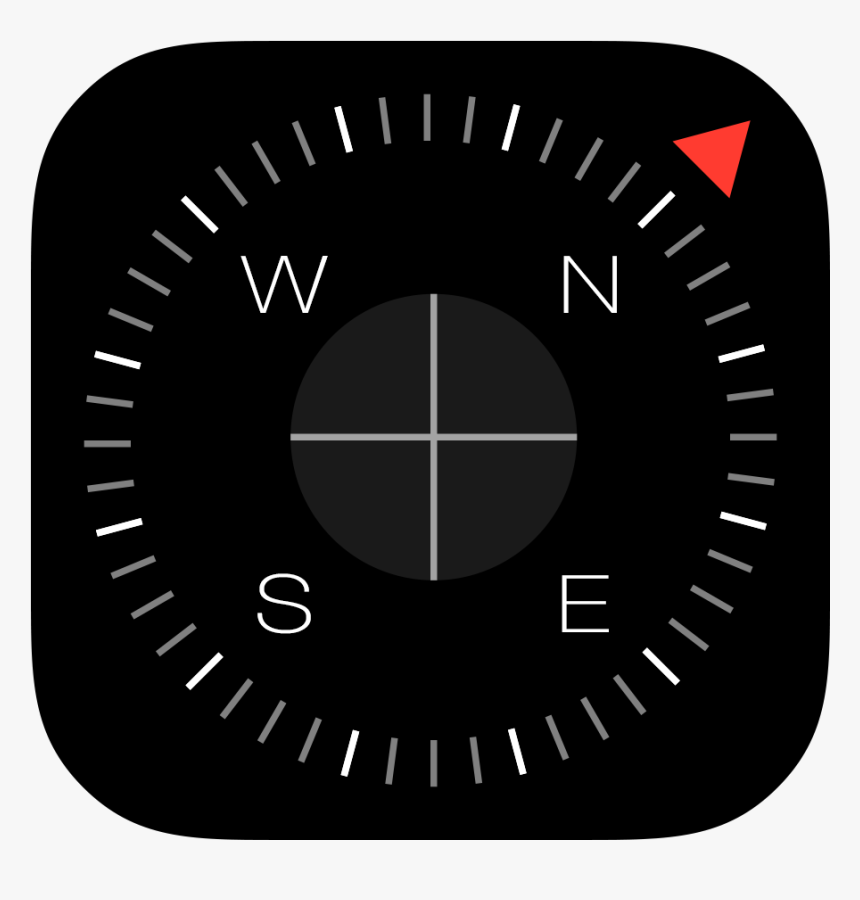 Iphone Compass Icon, HD Png Download, Free Download