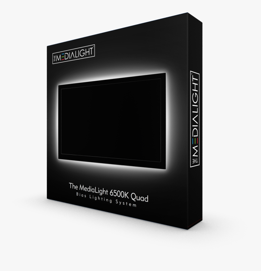 The Medialight Quad - Led-backlit Lcd Display, HD Png Download, Free Download