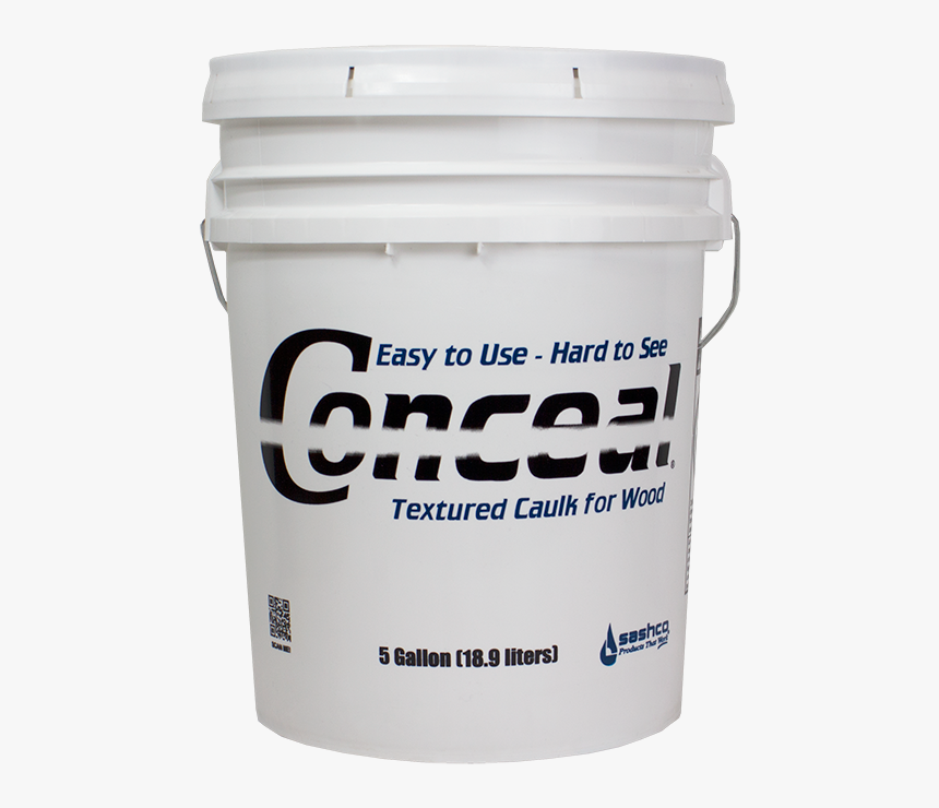 Sashco Conceal Textured Caulk - Conceal Textured Caulk, HD Png Download, Free Download