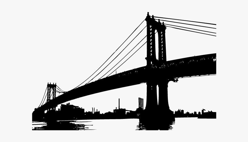 City Bridge Png Image - Transparent Background Transparent Bridge, Png Download, Free Download