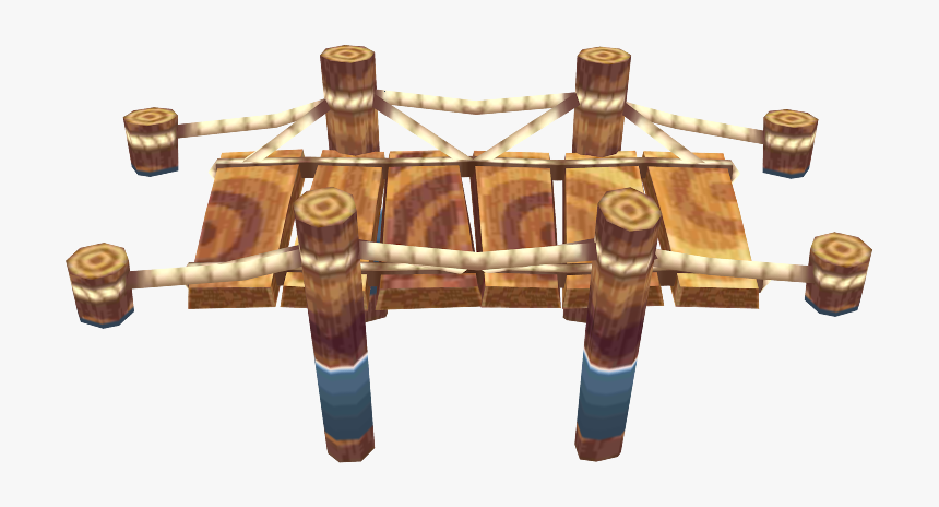 Download Zip Archive - Animal Crossing Suspension Bridge, HD Png Download, Free Download