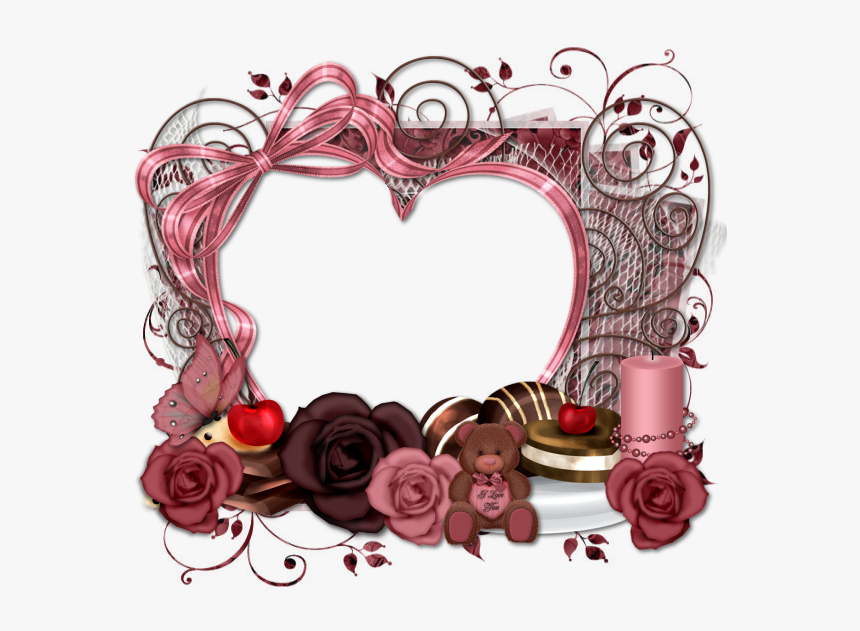 Gothic Clipart Christmas - Love Frame Transparent Png, Png Download, Free Download