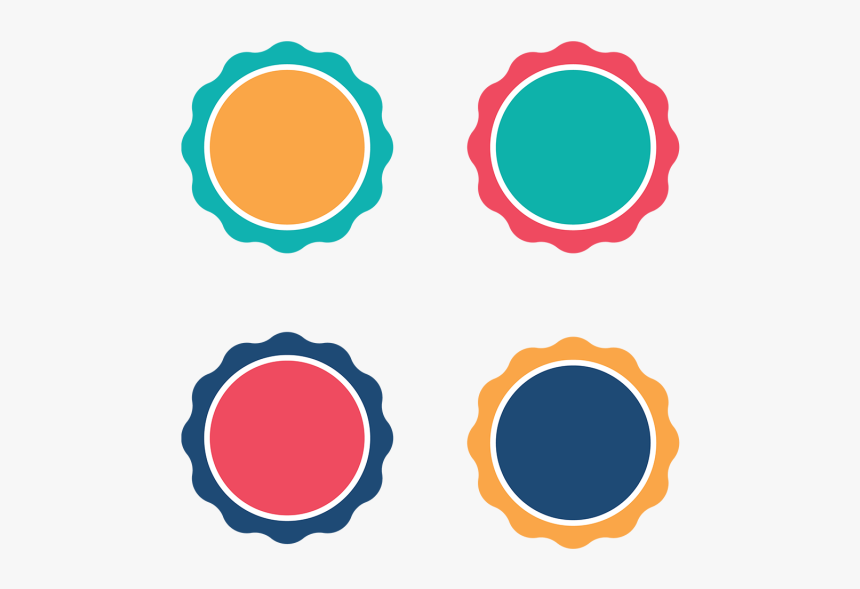 Round Badge PNG Transparent Images Free Download, Vector Files