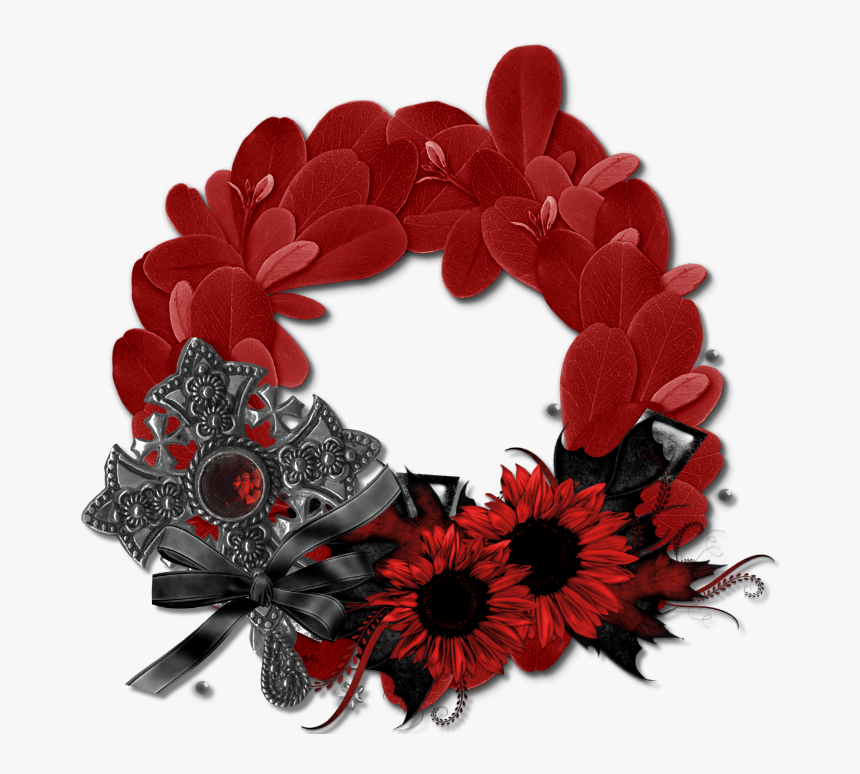 New Snags Cluster Frame Made W/ A Kit From Jtsdesigns - Artificial Flower, HD Png Download, Free Download