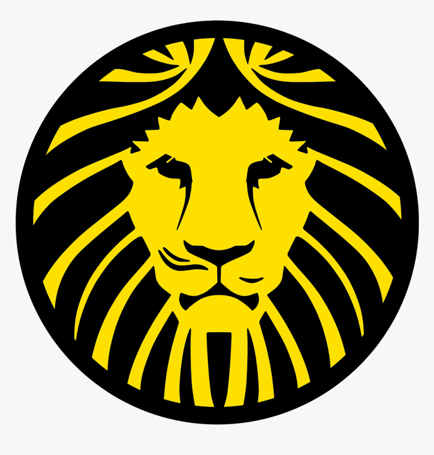 Transparent Borussia Dortmund Logo Png - Vector Lion Head Png, Png Download, Free Download