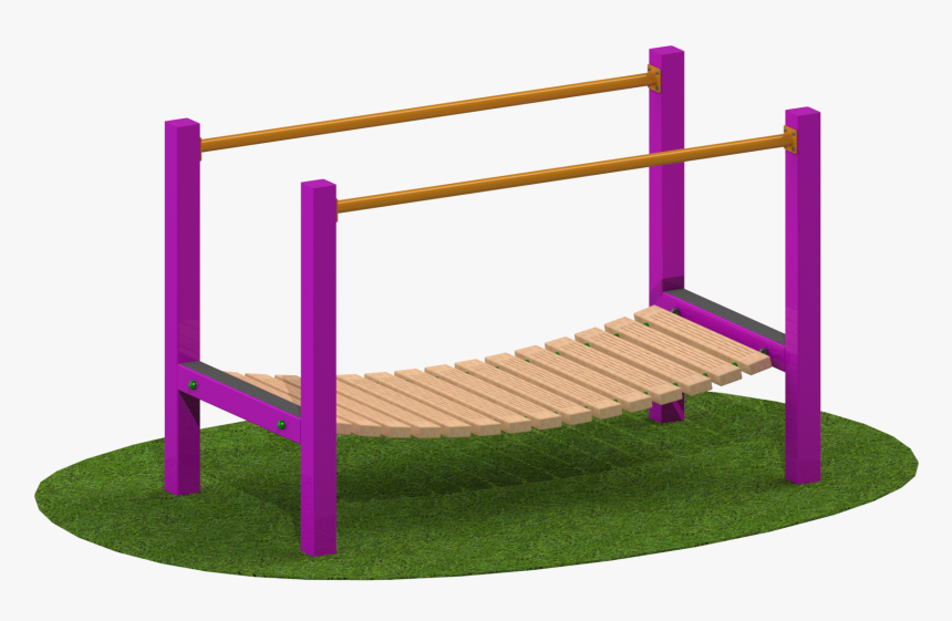 Playground Bridge Clipart, HD Png Download, Free Download