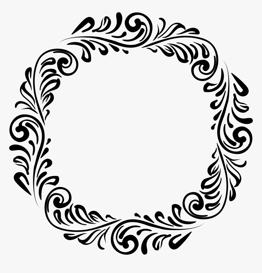 Clipart Ornate Frame, HD Png Download, Free Download