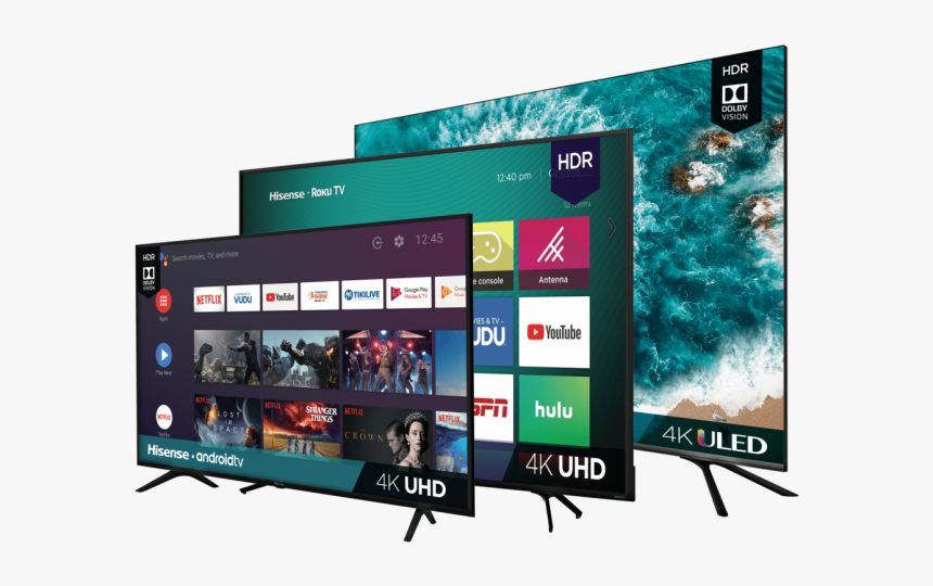 Product Category - Hisense Uled Tv 2019, HD Png Download, Free Download