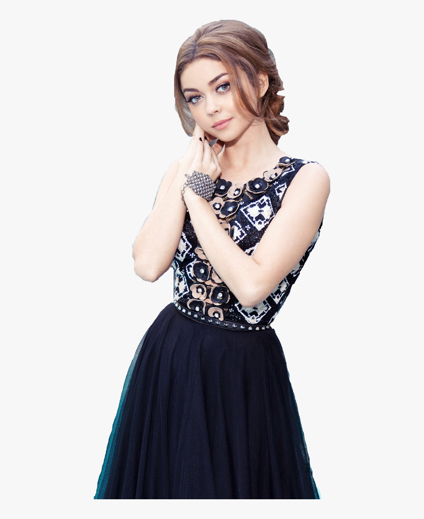 Abigail Freetoedit - Sarah Hyland, HD Png Download, Free Download