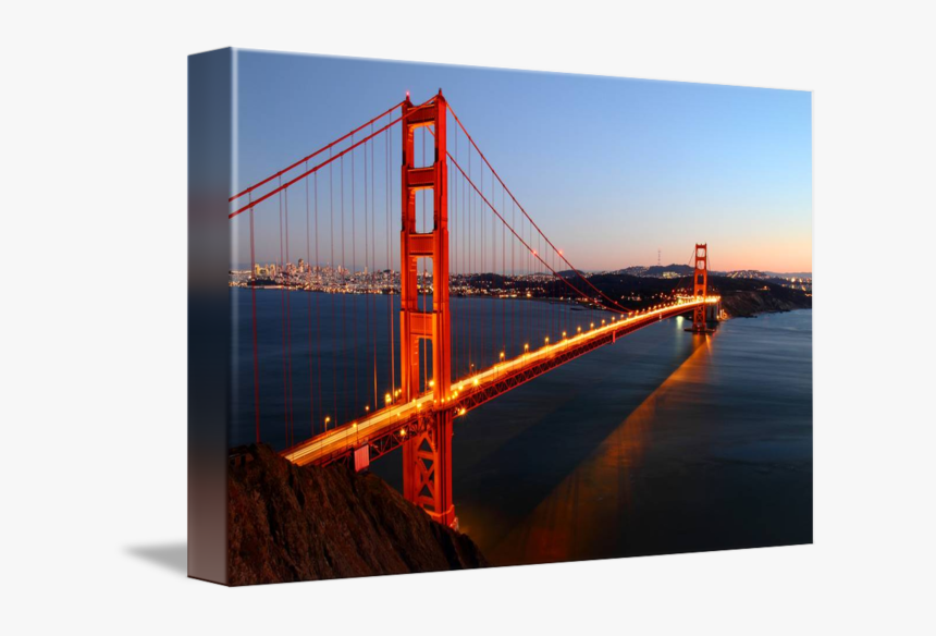 Transparent Golden Gate Bridge Png - Golden Gate Bridge Canva, Png Download, Free Download
