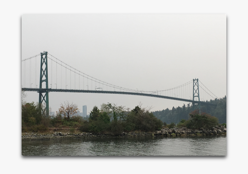 Lions Gate Bridge, HD Png Download, Free Download