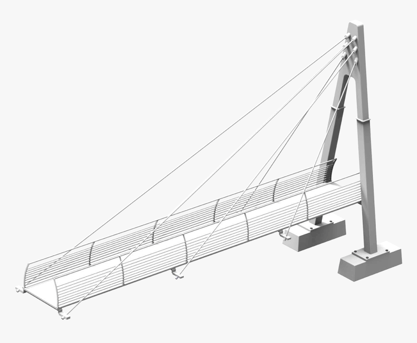 Cable-stayed Bridge, HD Png Download, Free Download