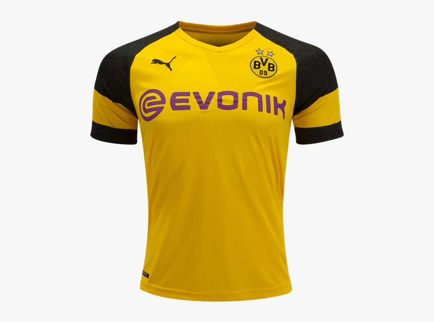 Borussia Dortmund Away Jersey 18 19, HD Png Download, Free Download