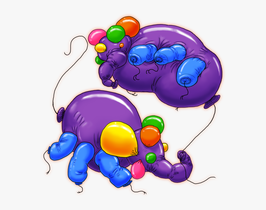 Transparent Deflated Balloon Png, Png Download, Free Download