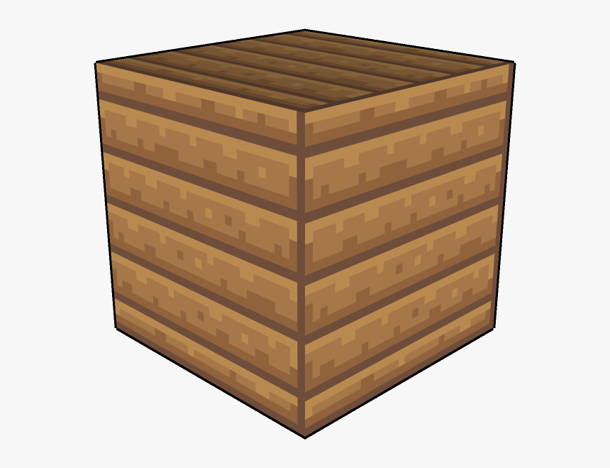 Wood Plank Png - Minecraft Planks Of Wood Png, Transparent Png, Free Download