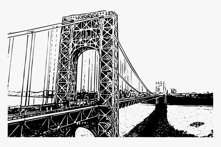 George Washington Bridge, HD Png Download, Free Download