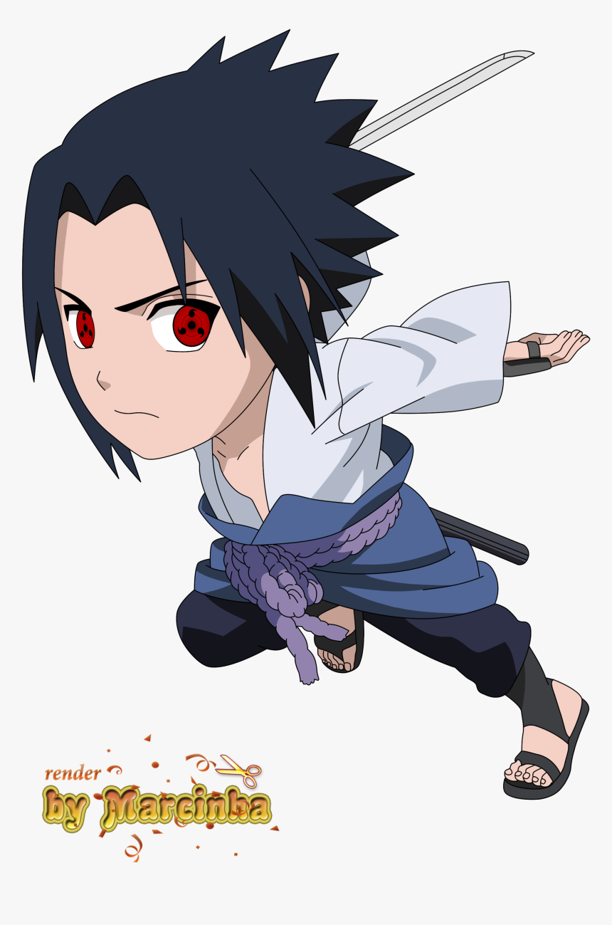 Png Chibi Sasuke Uchiha Sharingan Eyes By Marcinha20 - Chibi Sasuke, Transparent Png, Free Download