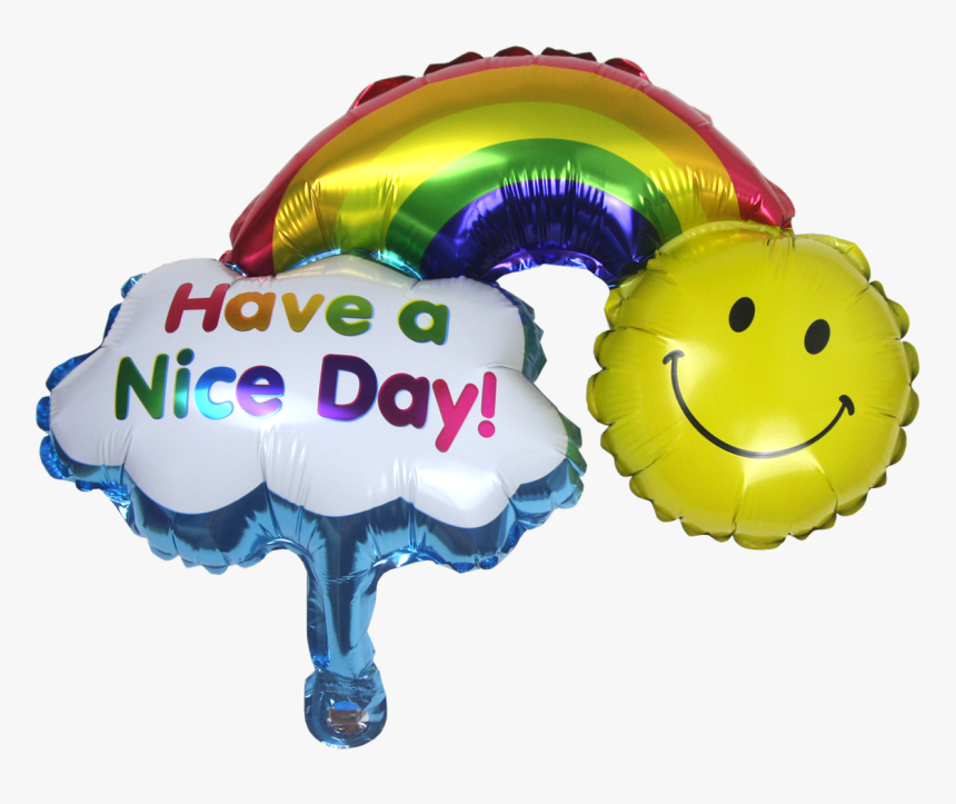 X1https - //cdn2 - Bigcommerce - Inch Smiley Rainbow - Happy Moments Balloons, HD Png Download, Free Download
