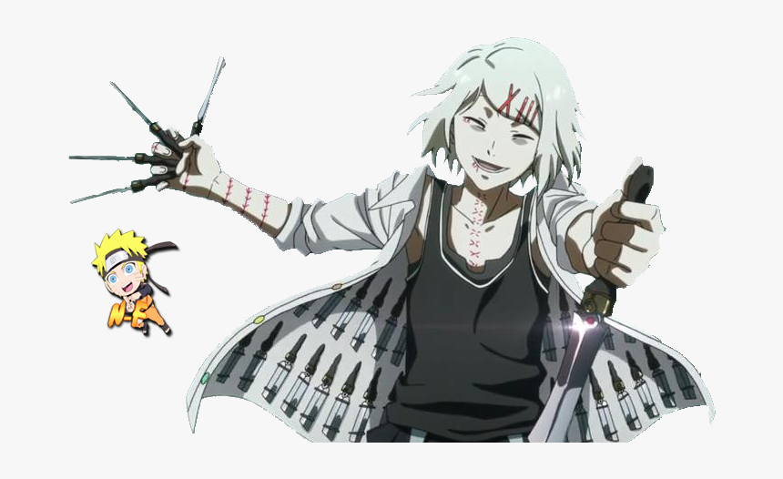 Transparent Suzuya Juuzou Png - Transparent Juuzou Suzuya Png, Png Download, Free Download