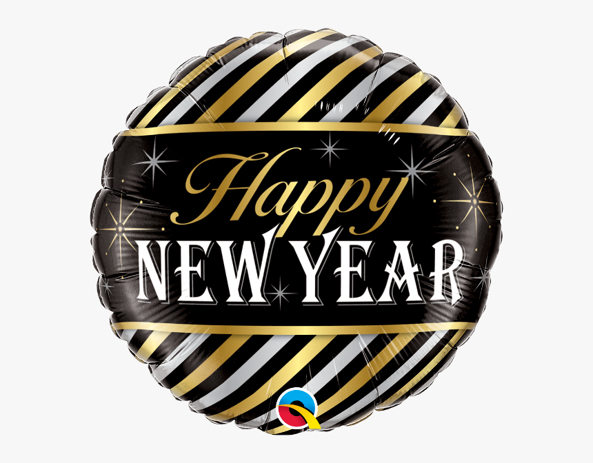 Happy New Year Balloon - Balao Metalizado Happy New Year, HD Png Download, Free Download