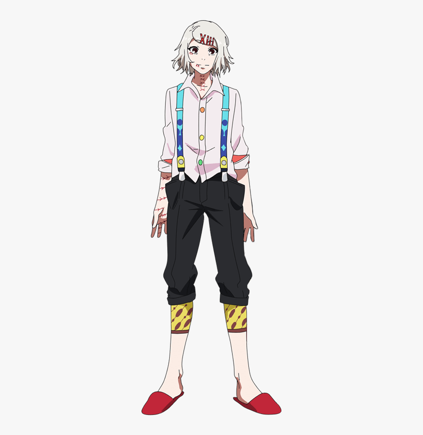 Scary Godmother Wiki - Cosplay Tokyo Ghoul Juuzou, HD Png Download, Free Download