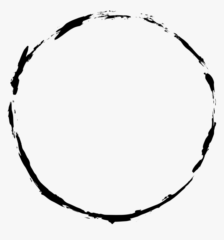 Grunge Circle Border Png, Transparent Png, Free Download