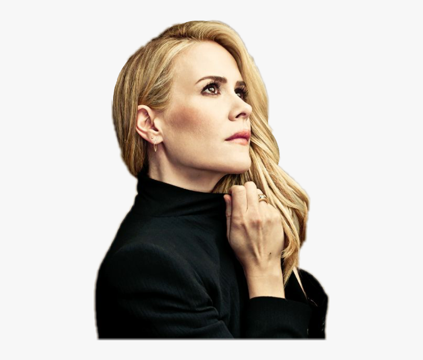 Sarahpaulson Freetoedit - Sarah Paulson Transparent, HD Png Download, Free Download