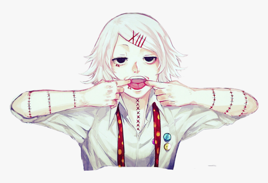 Transparent Suzuya Juuzou Png - Juuzou Suzuya Twitter Header, Png Download, Free Download