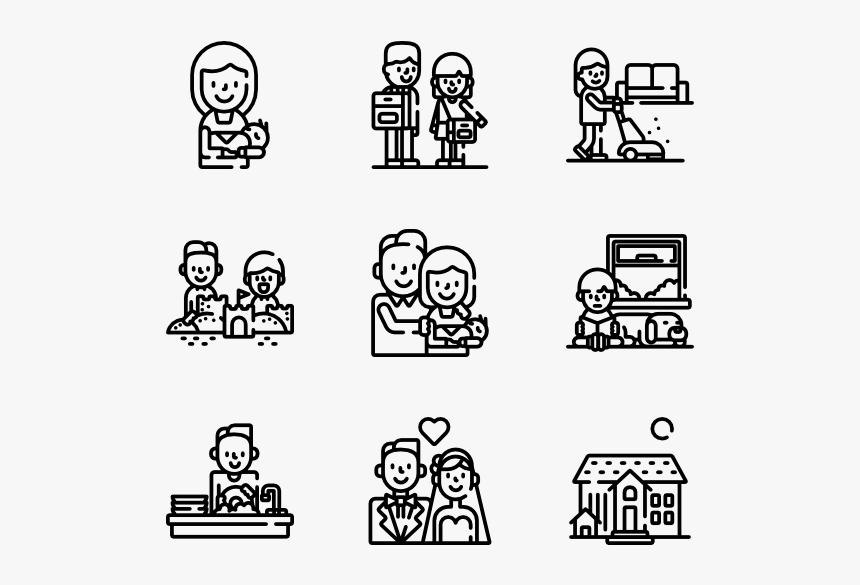Parent Outline Icon In Png, Transparent Png, Free Download