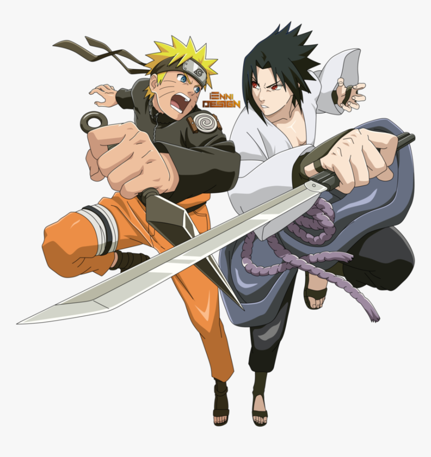 Transparent Sasuke Png - Naruto Vs Sasuke Png, Png Download, Free Download