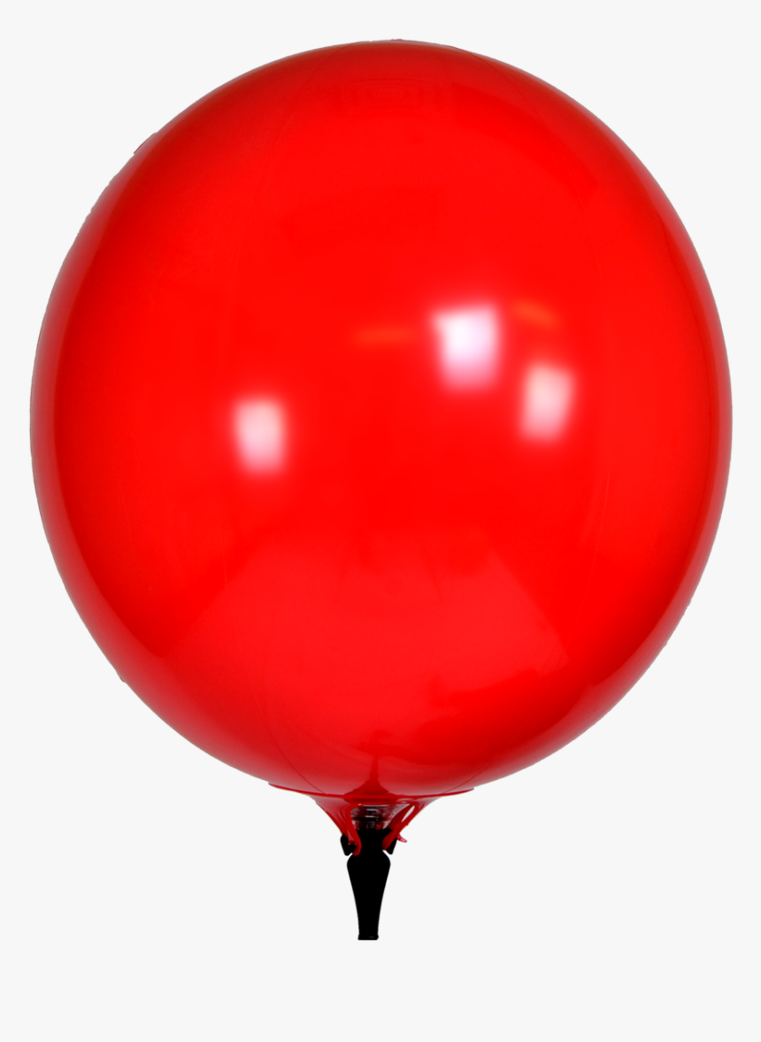 Red Outdoor Balloon - Balloon, HD Png Download, Free Download