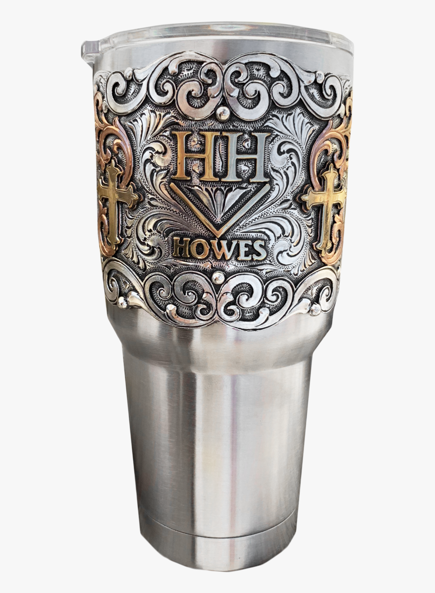 Custom Branded Stainless Steel Yeti Cup - Vase, HD Png Download, Free Download