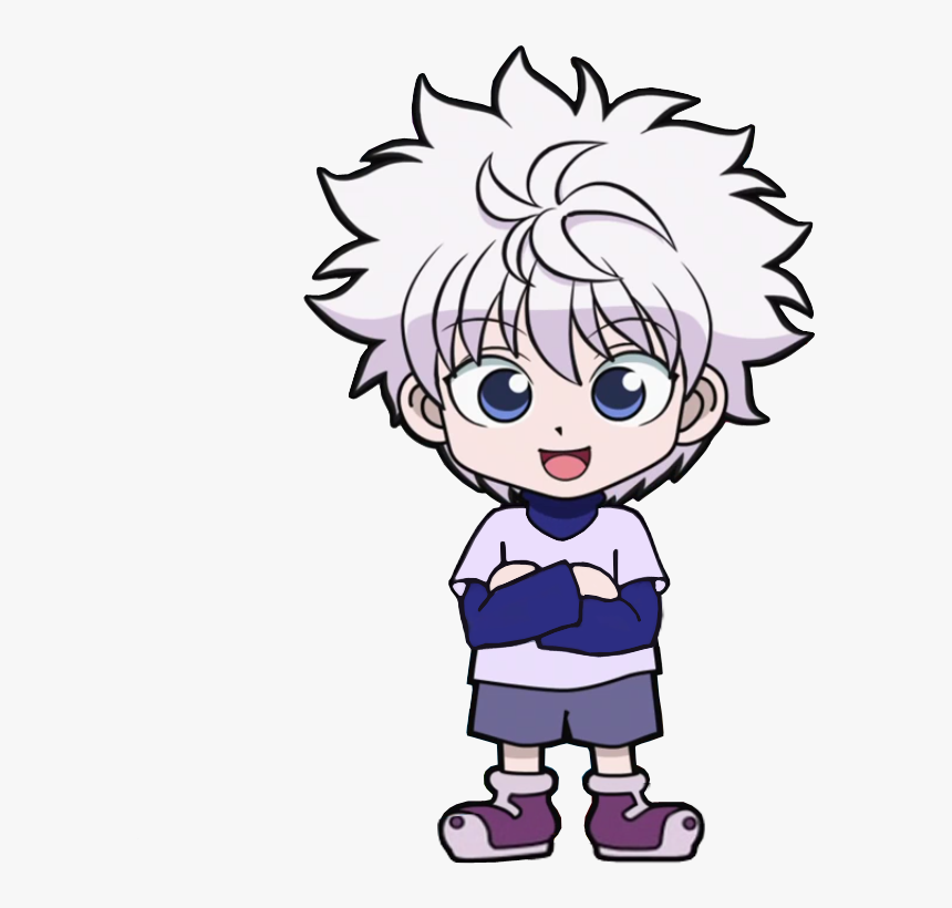 Transparent Suzuya Juuzou Png - Hunter X Hunter Killua Chibi, Png Download, Free Download