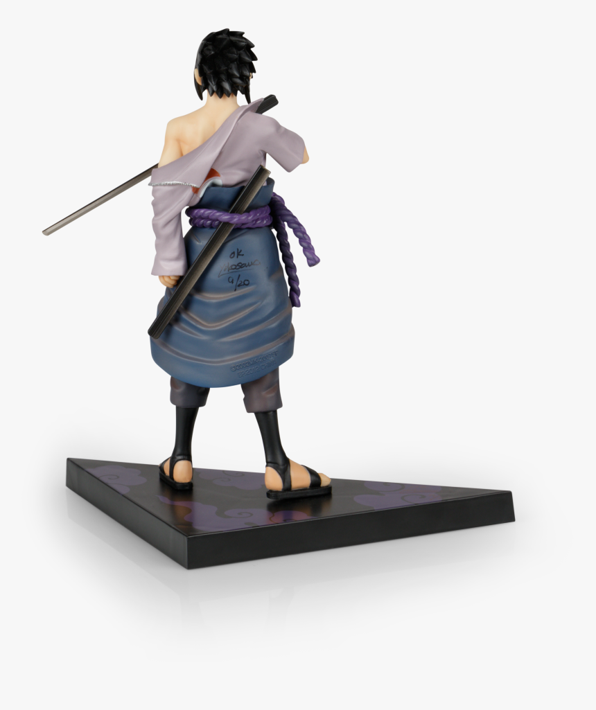 Loot Anime Naruto Sasuke Figure - Figurine, HD Png Download, Free Download