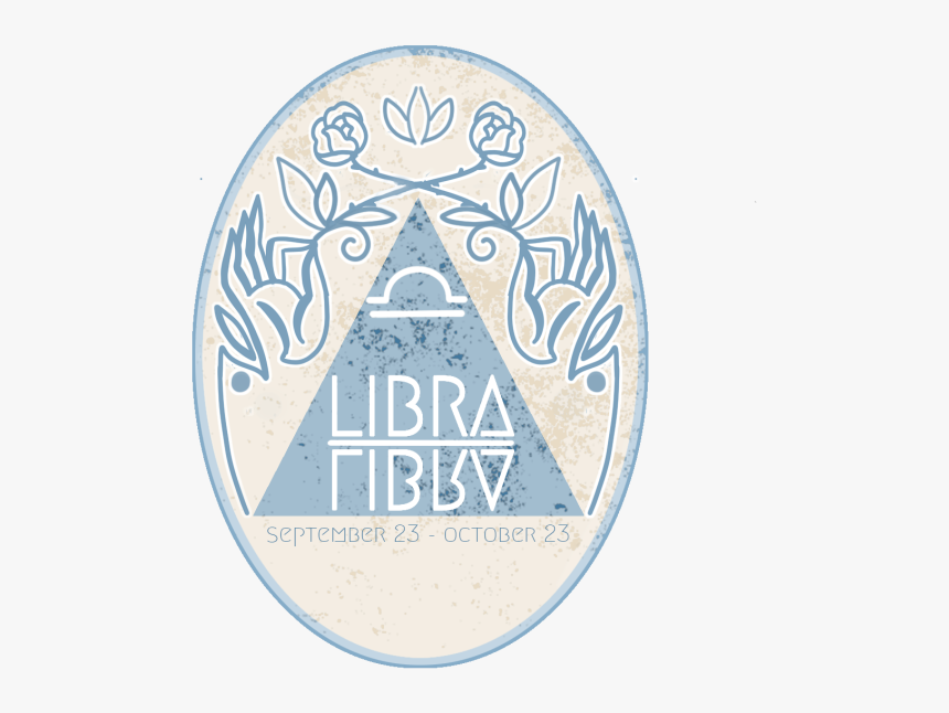 Libra Badge - Circle, HD Png Download, Free Download