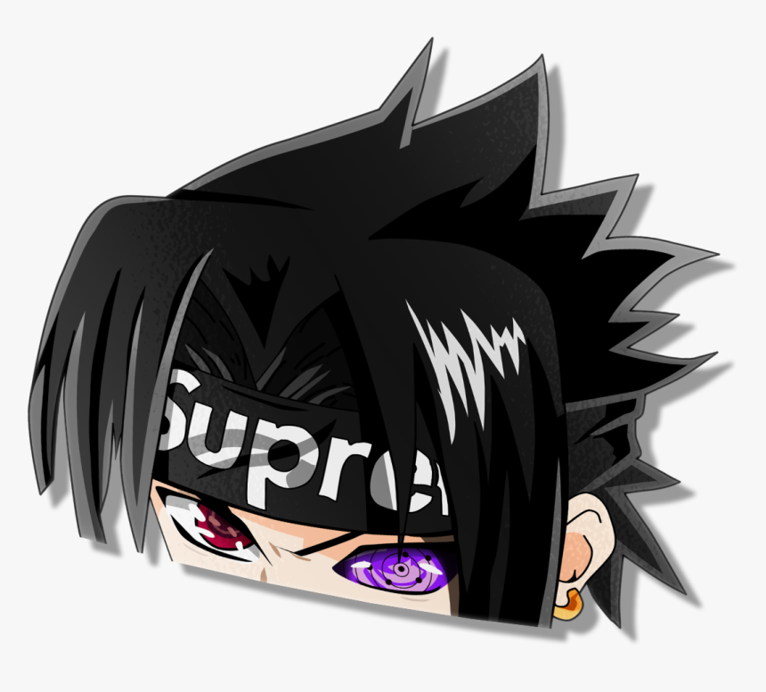 Image Of Supreme Sasuke - Sasuke Supreme, HD Png Download, Free Download