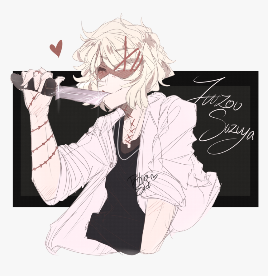Juuzou Suzuya By Drawing-heart - Juuzou Suzuya Anime Drawings, HD Png Download, Free Download
