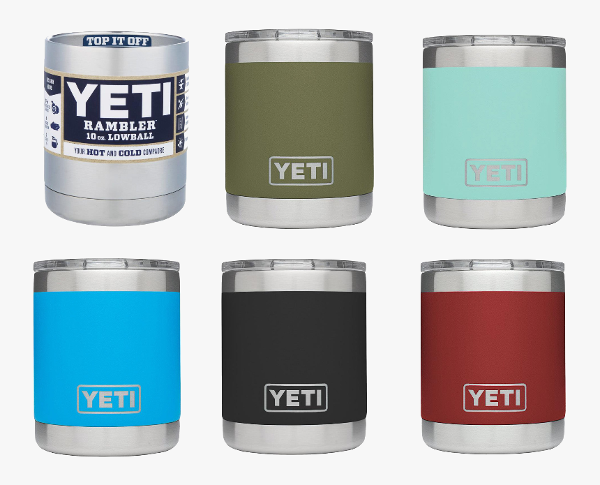 Yeti 10oz Lowball - Yeti Rambler ™ 10 Oz Lowball Black, HD Png Download, Free Download