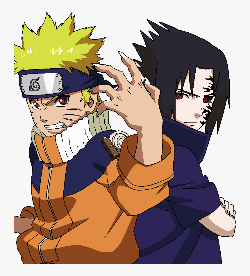 Naruto Sasuke Png - Naruto And Sasuke Png, Transparent Png, Free Download