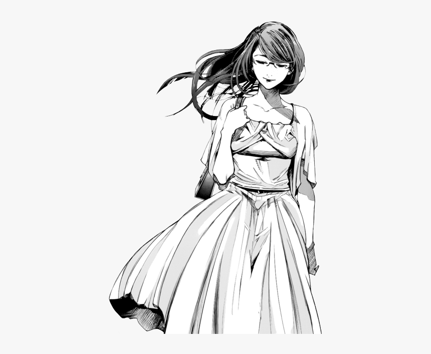 Tokyo Ghoul Manga Png, Transparent Png, Free Download