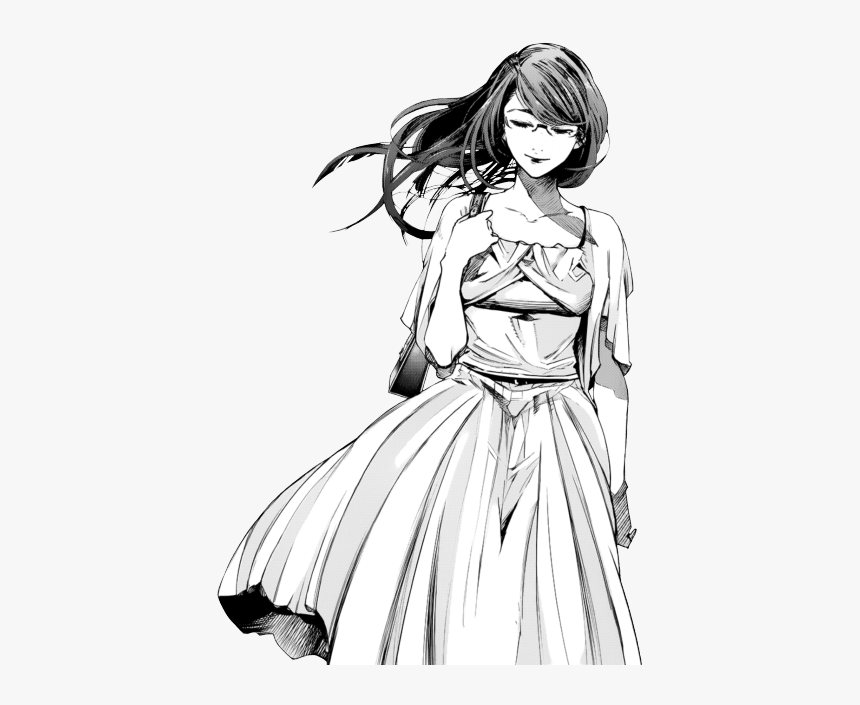 Tokyo Ghoul Manga Png Transparent Png Kindpng