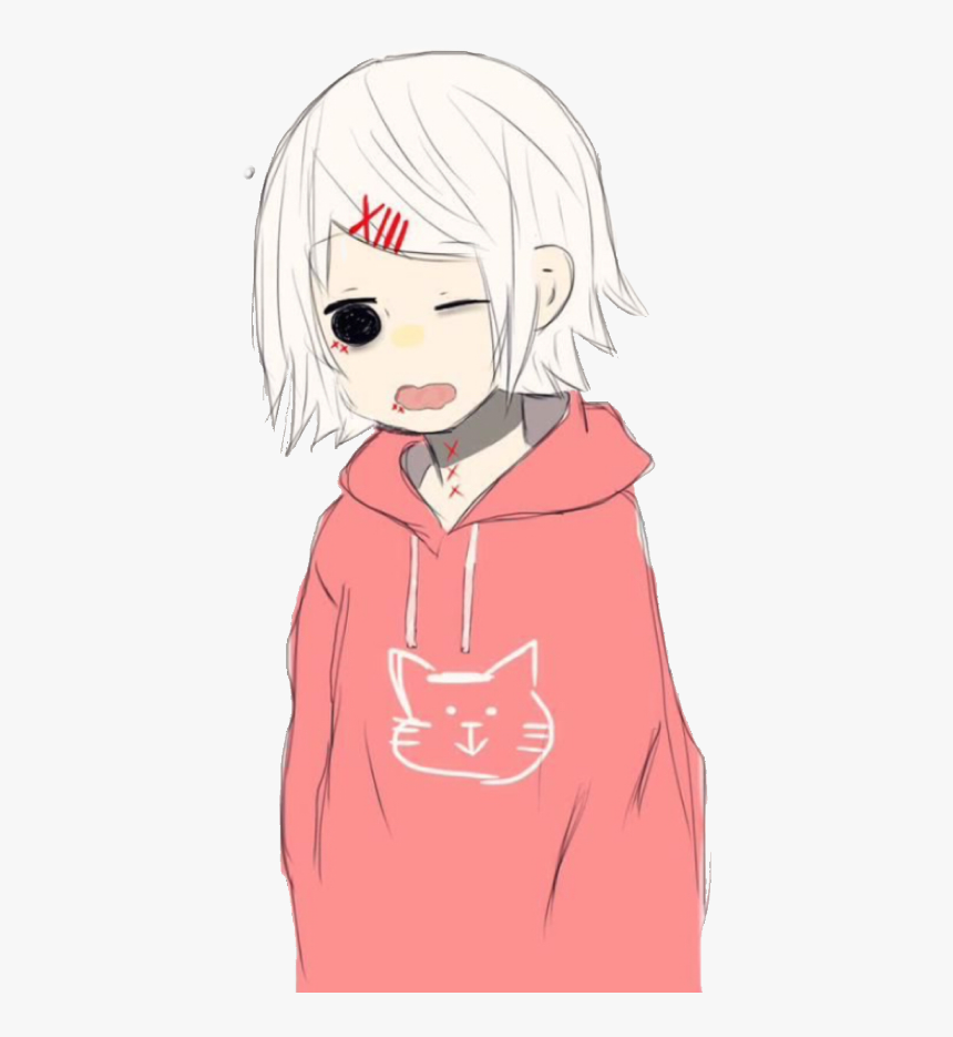 #anime #tokyoghoul #tokyo Ghoul #tokyoghoulre #suzuyajuuzou - Chibi Juuzou Tokyo Ghoul, HD Png Download, Free Download